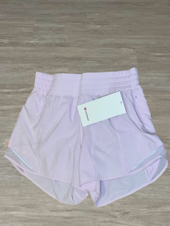 lululemon athletica Pants - LULULEMON Hotty Hott 4” Shorts Pink Organza NWT